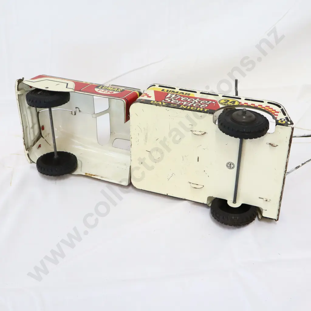 Lumar Night and Day Wrecker Tow Truck Toy Image 1++