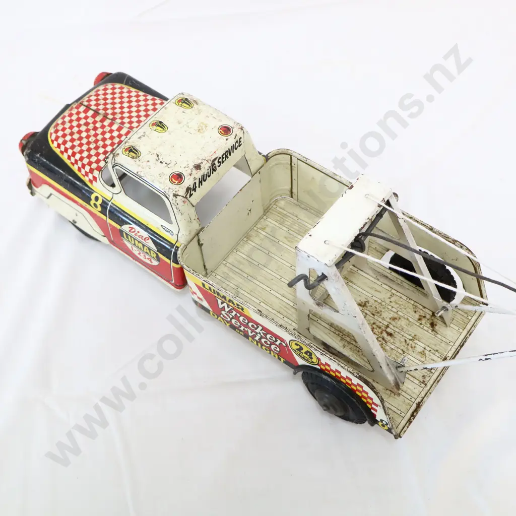 Lumar Night and Day Wrecker Tow Truck Toy Image 1++