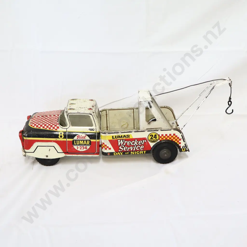 Lumar Night and Day Wrecker Tow Truck Toy Image 1++