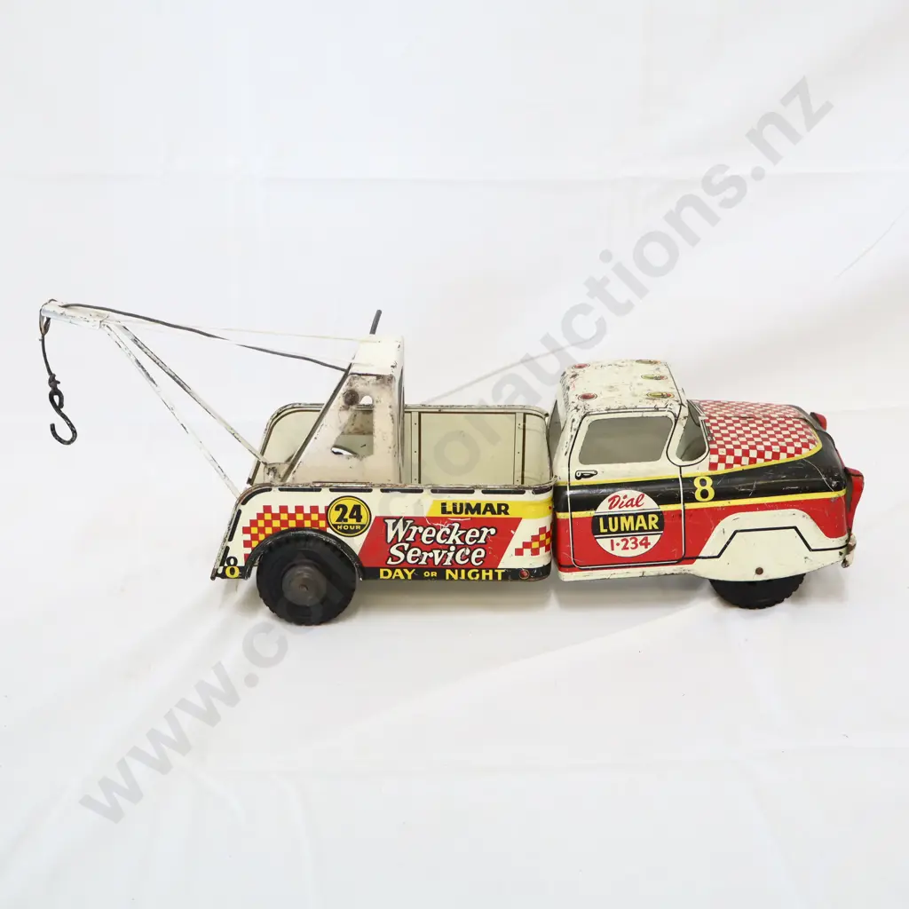 Lumar Night and Day Wrecker Tow Truck Toy Image 1++