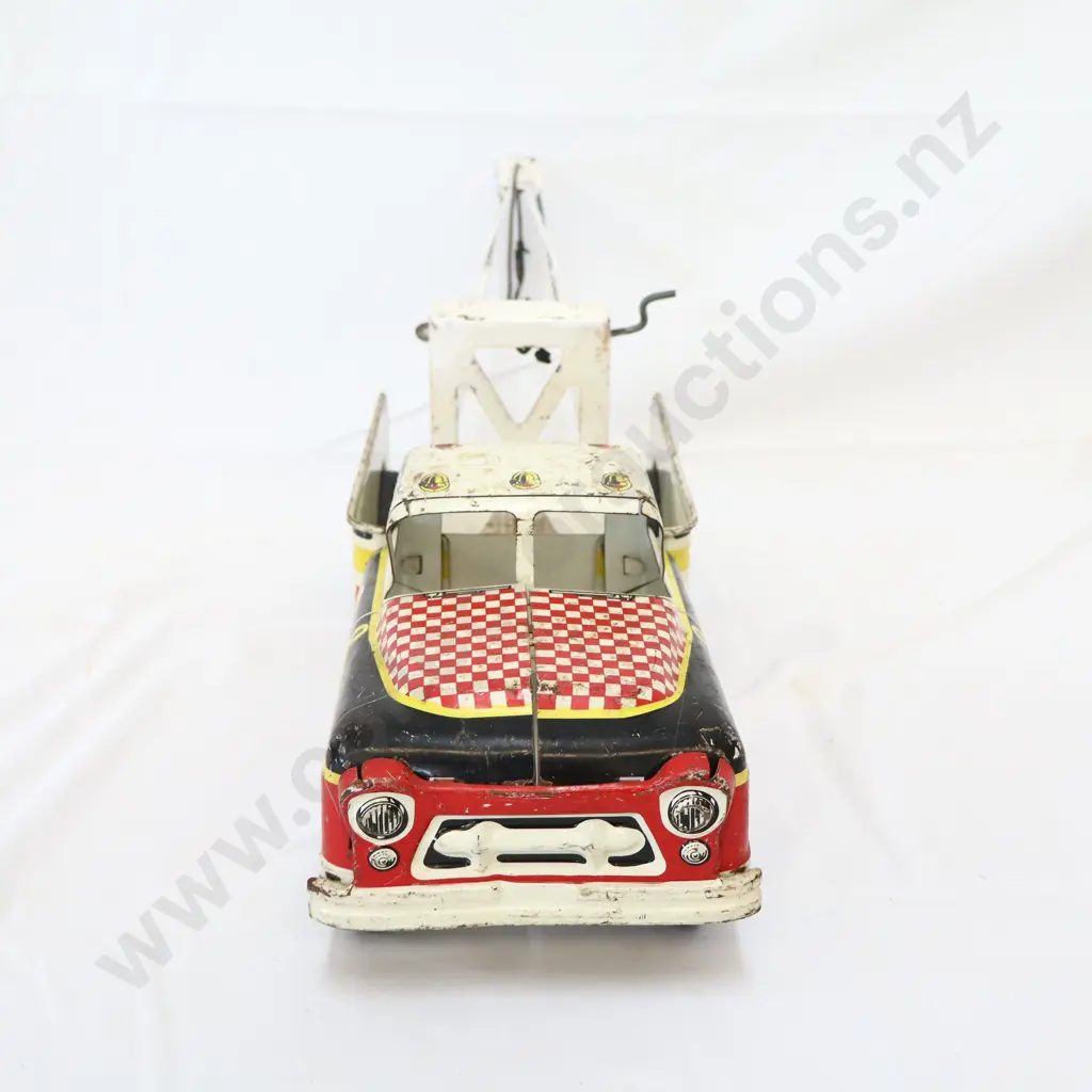 Lumar Night and Day Wrecker Tow Truck Toy Image 1++