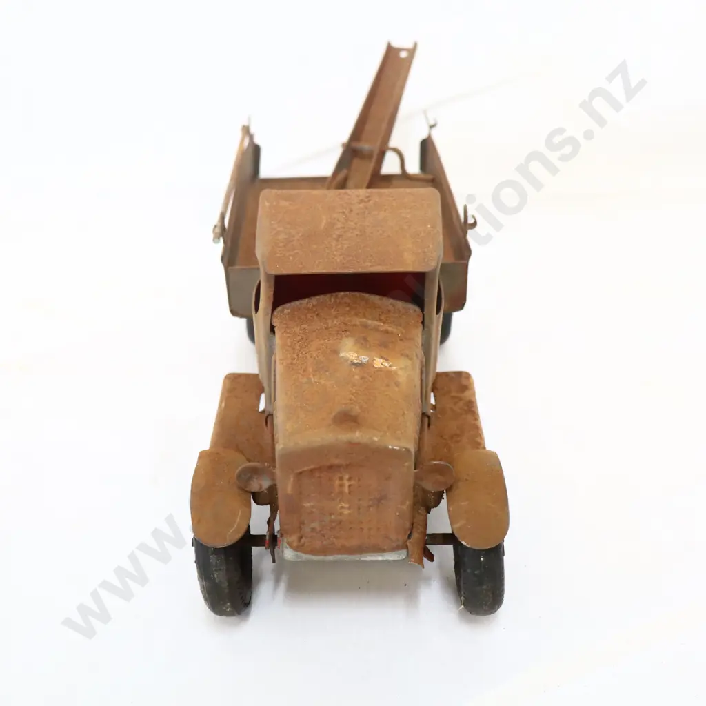 Goodrich Silvertowns Tires Tow Truck Toy Image 1++