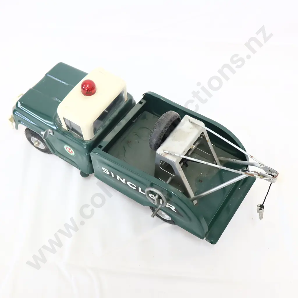 Buddy L Sinlcair Tow Truck Toy Image 1++
