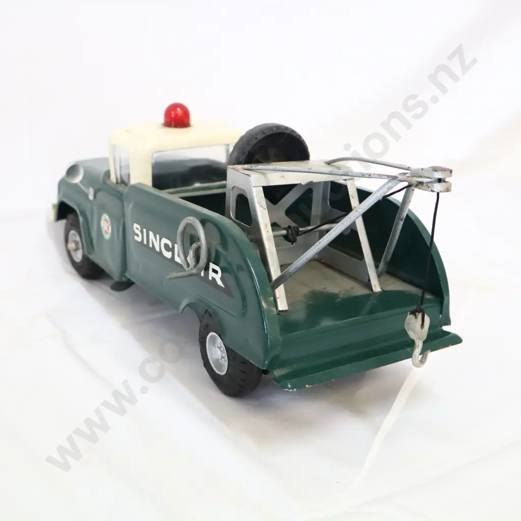 Buddy L Sinlcair Tow Truck Toy Image 1++