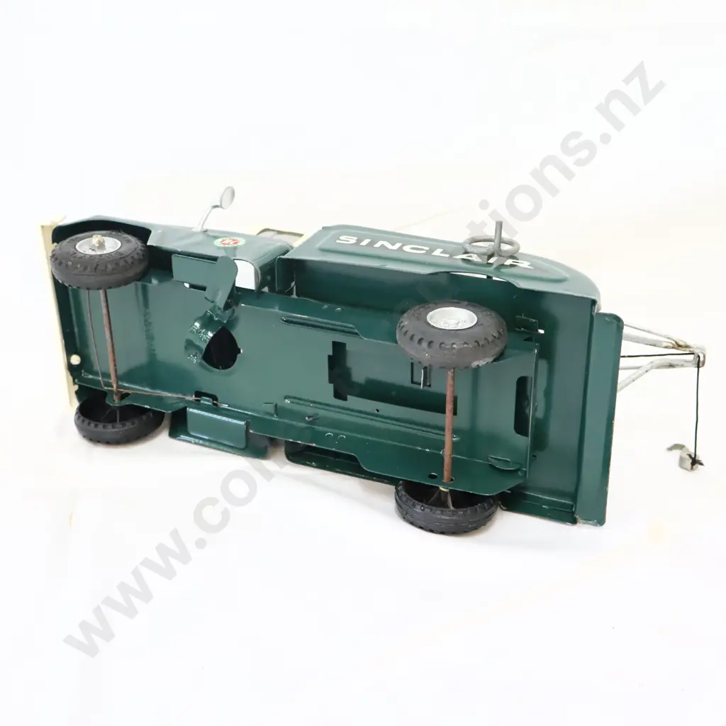 Buddy L Sinlcair Tow Truck Toy Image 1++
