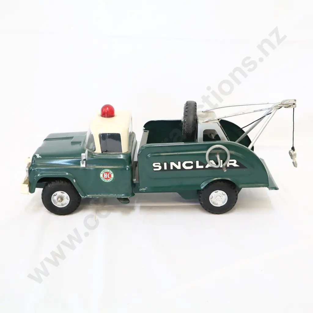 Buddy L Sinlcair Tow Truck Toy Image 1++