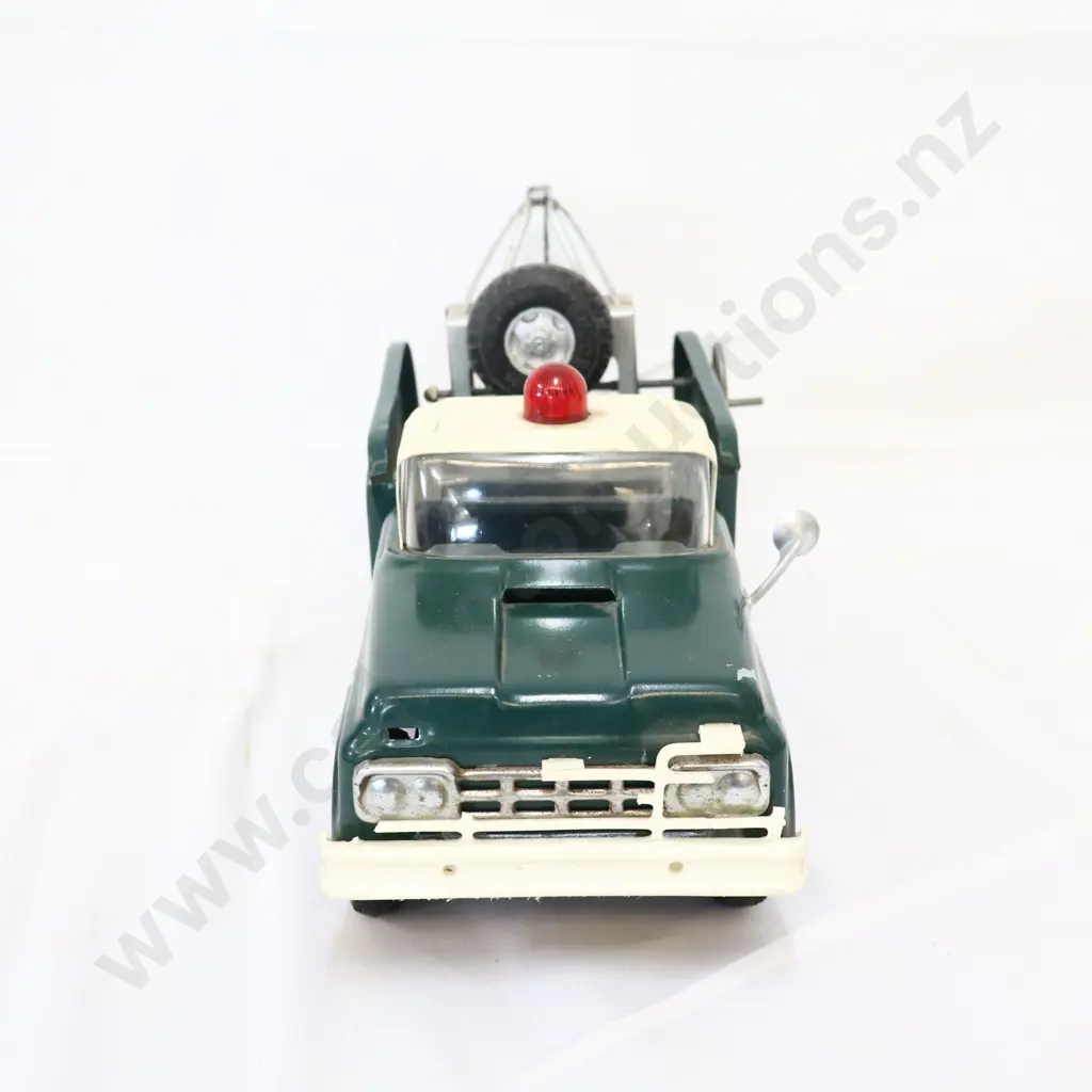 Buddy L Sinlcair Tow Truck Toy Image 1++