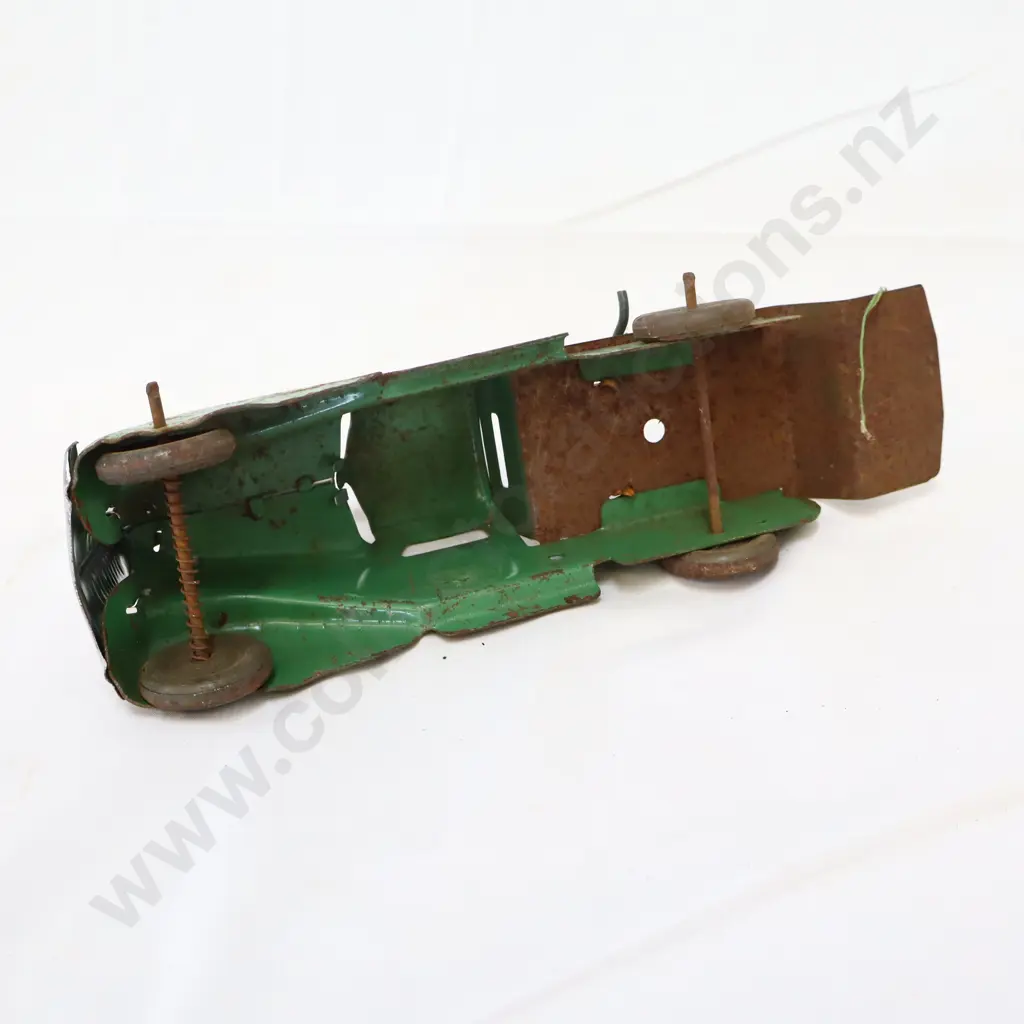 POSSIBLY NZ MADE Storkling Tow Truck Toy Image 1++
