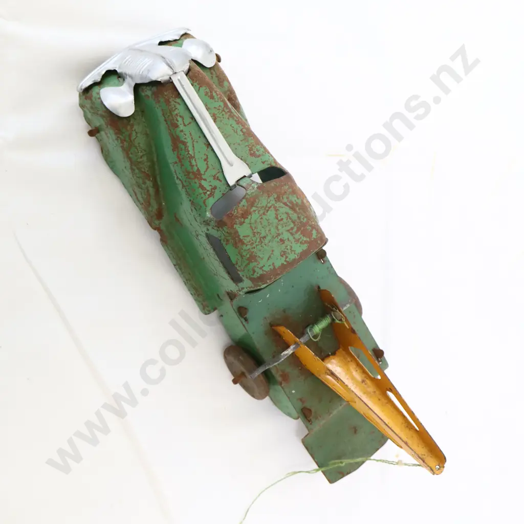 POSSIBLY NZ MADE Storkling Tow Truck Toy Image 1++