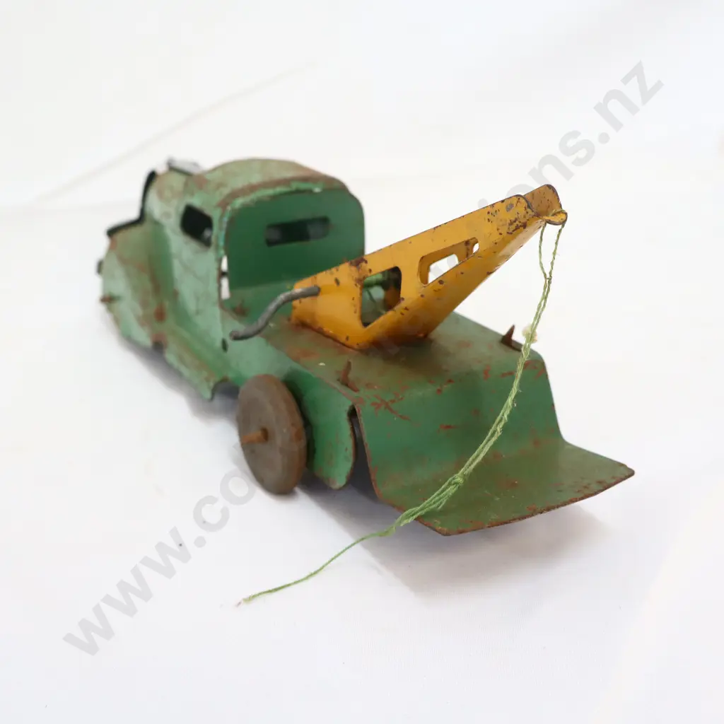 POSSIBLY NZ MADE Storkling Tow Truck Toy Image 1++