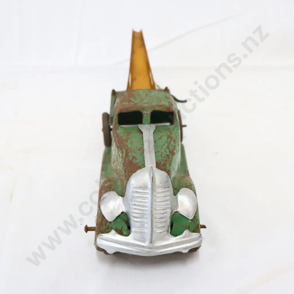 POSSIBLY NZ MADE Storkling Tow Truck Toy Image 1++