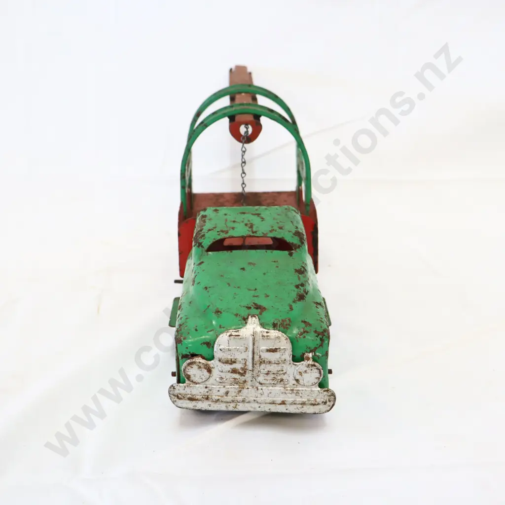 Banner Wrecking Service Tow Truck Image 1++