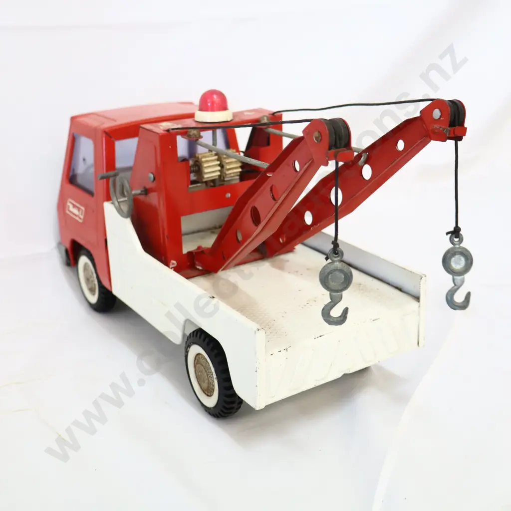 Buddy L Red White Wrecker  Image 1++