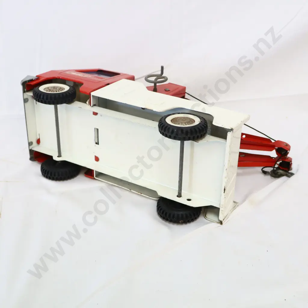 Buddy L Red White Wrecker  Image 1++