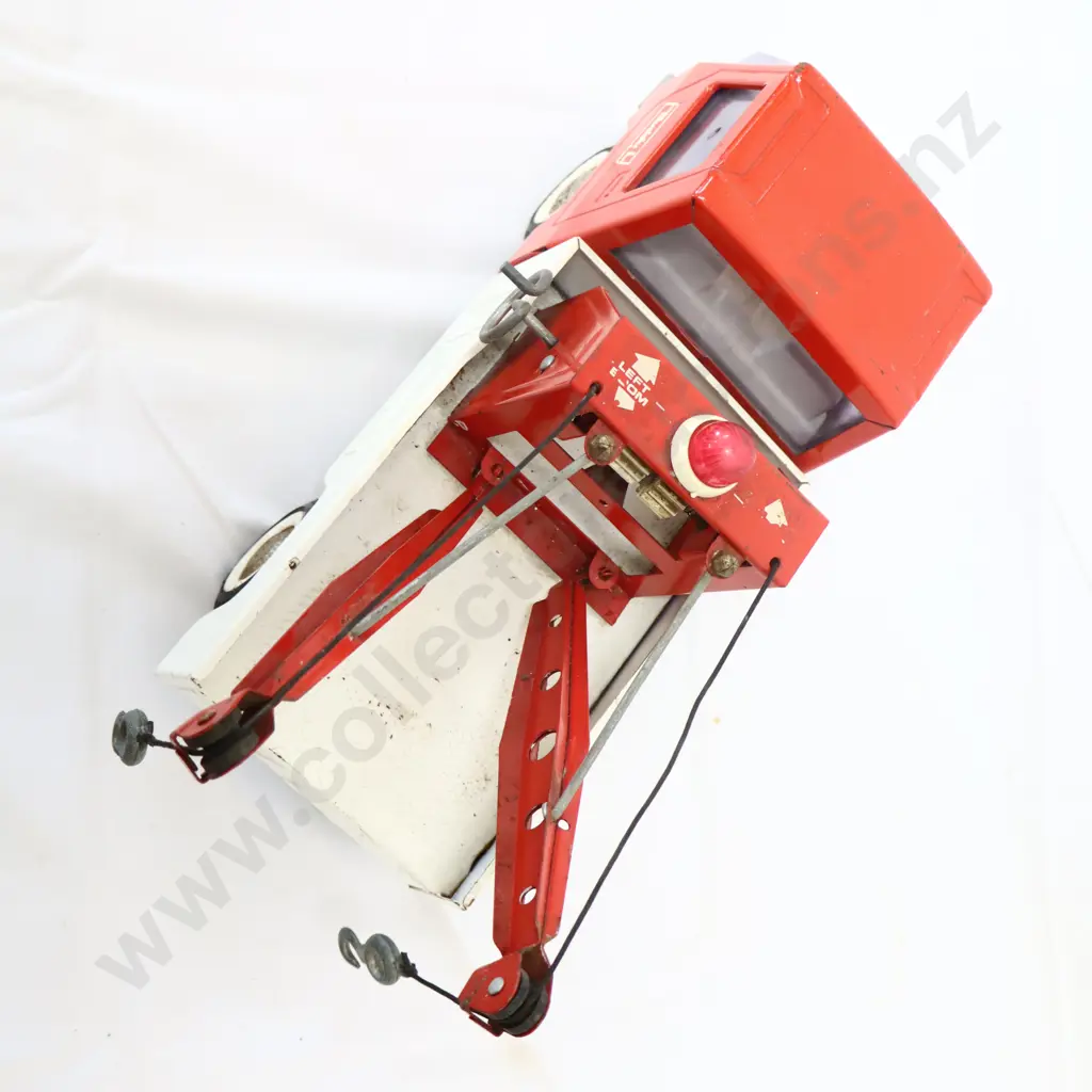 Buddy L Red White Wrecker  Image 1++