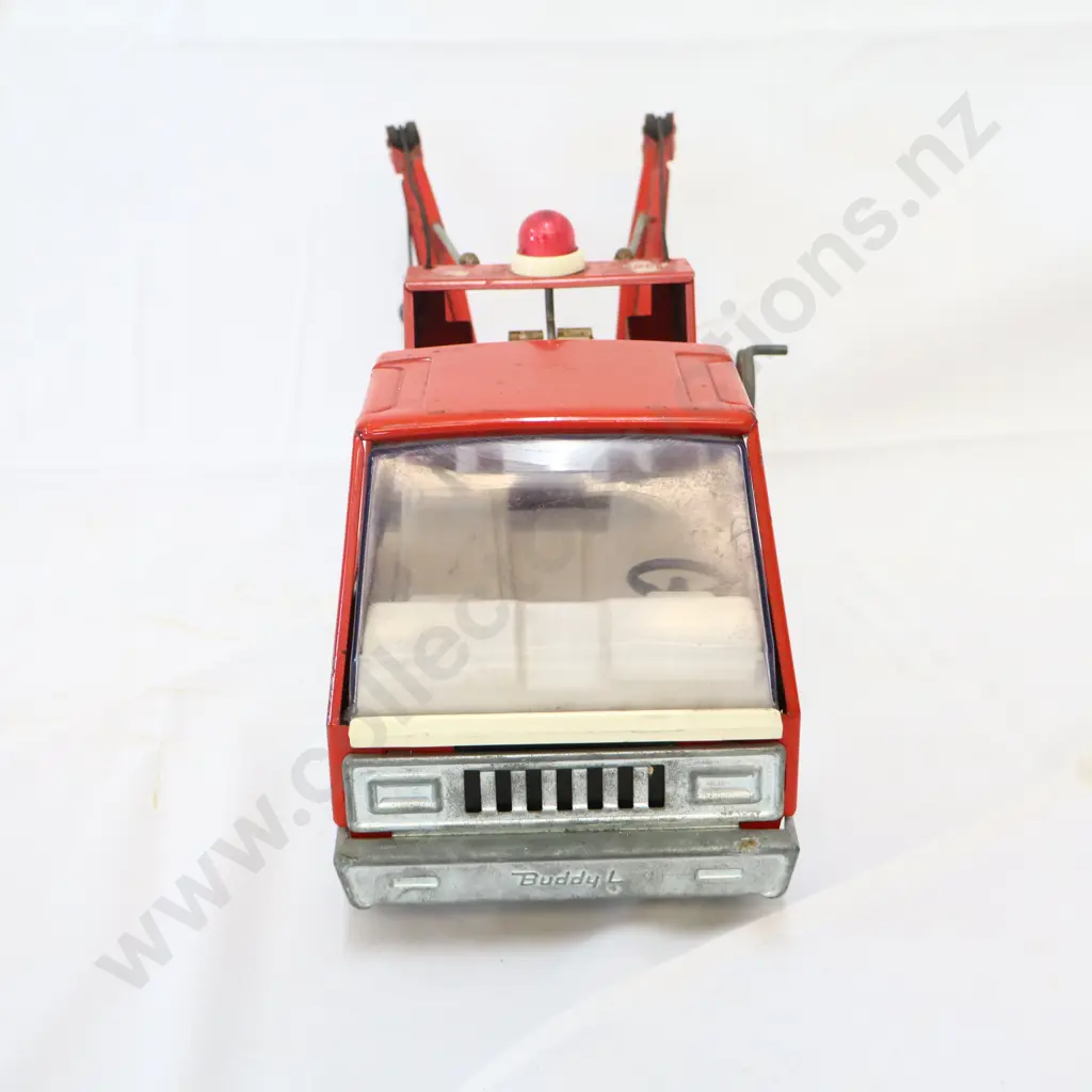 Buddy L Red White Wrecker  Image 1++