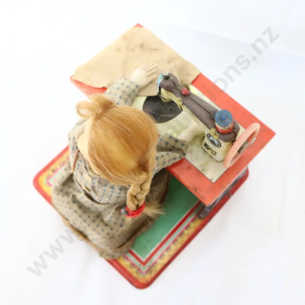 Japanese Sewing Girl Toy Image 1++