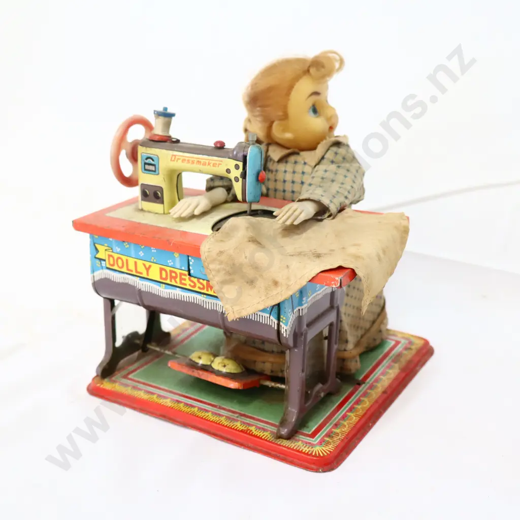 Japanese Sewing Girl Toy Image 1++