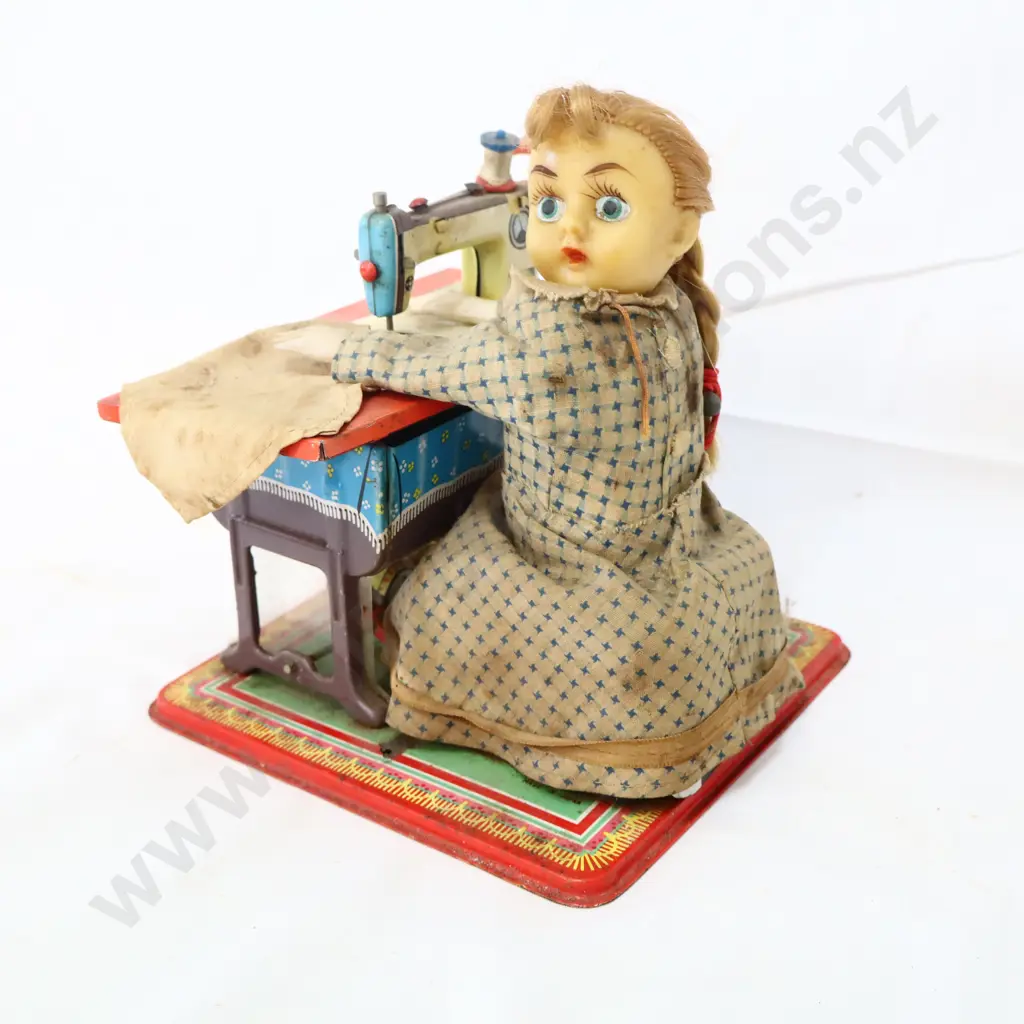 Japanese Sewing Girl Toy Image 1++