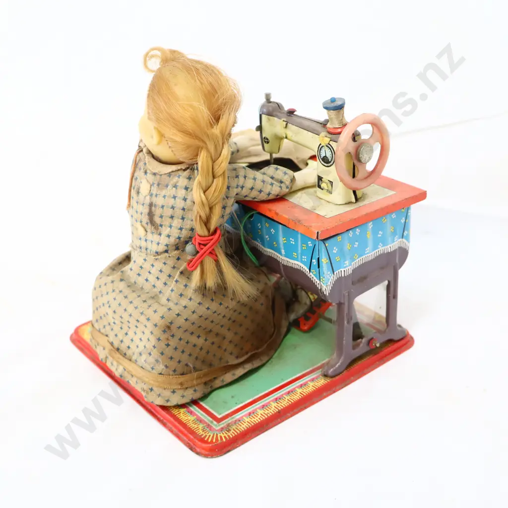 Japanese Sewing Girl Toy Image 1++