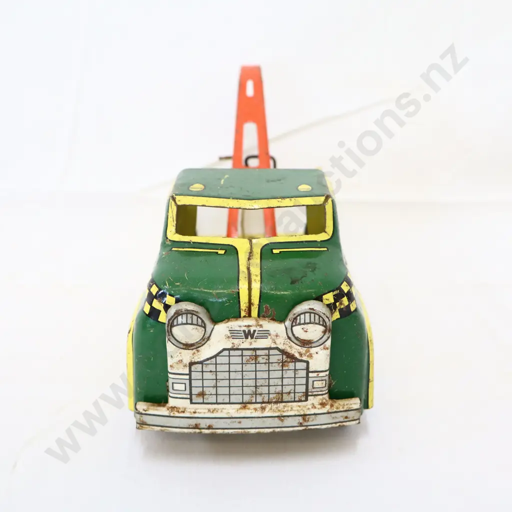 Wyandotte Yellow/Green Tow Truck Image 1++