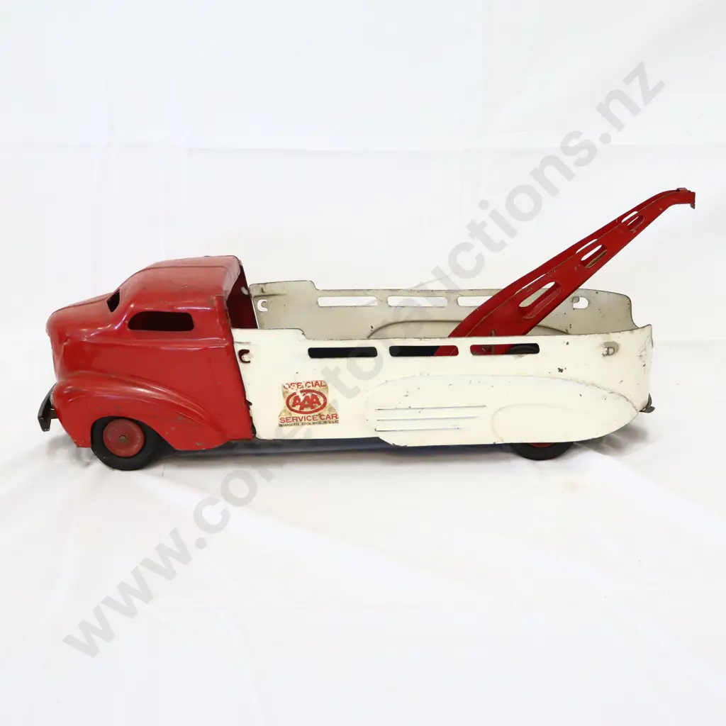 LARGE Official Service Streamlined Tow Truck Image 1++