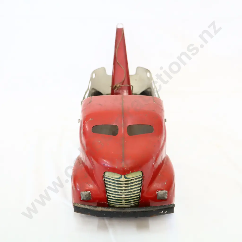 LARGE Official Service Streamlined Tow Truck Image 1++