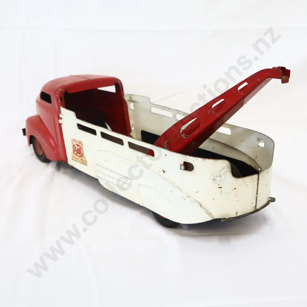 LARGE Official Service Streamlined Tow Truck Image 1++