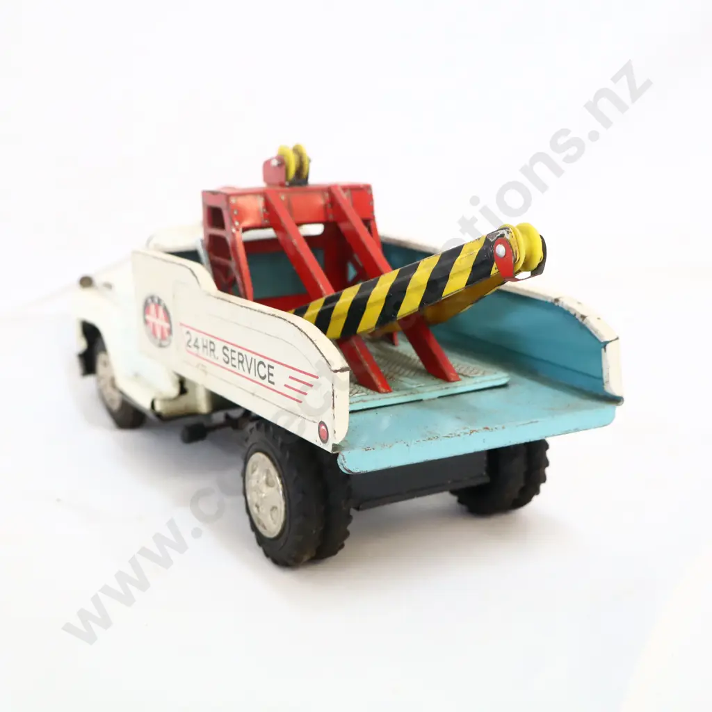 Tinplate AA 24 Hour Service Tow Truck Image 1++