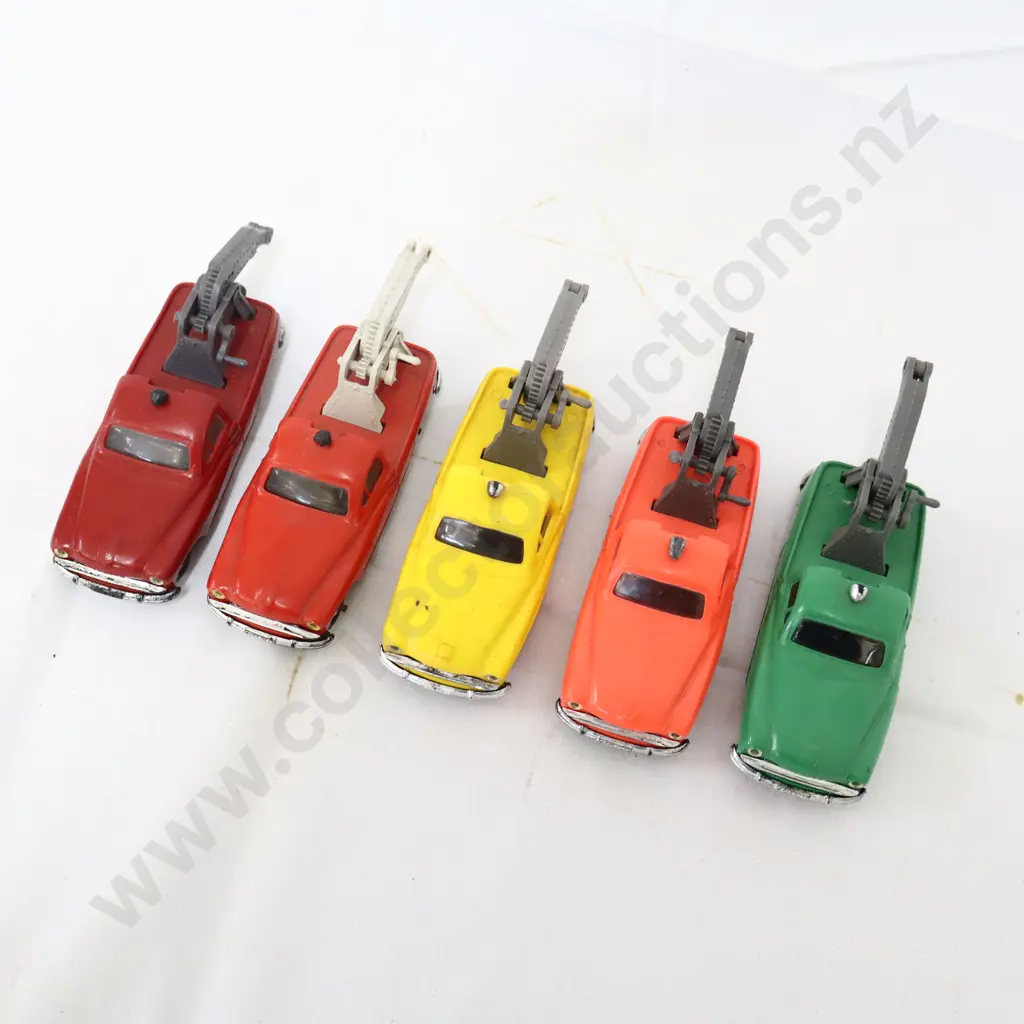 5 x Norev France Plastic Toys Image 1++