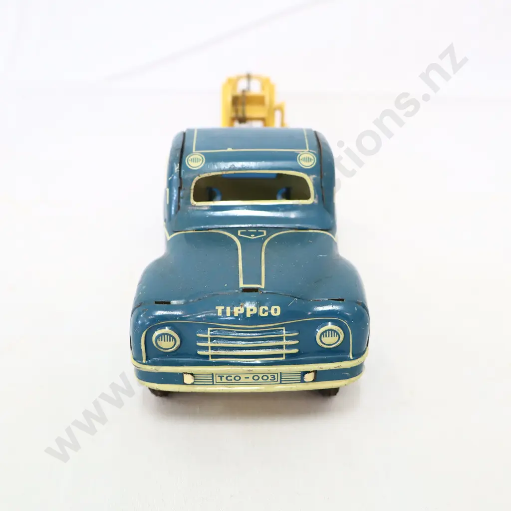 Tippco Tinplate Tow Truck Image 1++