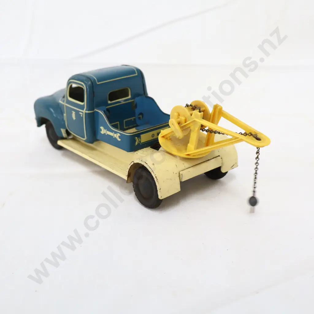 Tippco Tinplate Tow Truck Image 1++