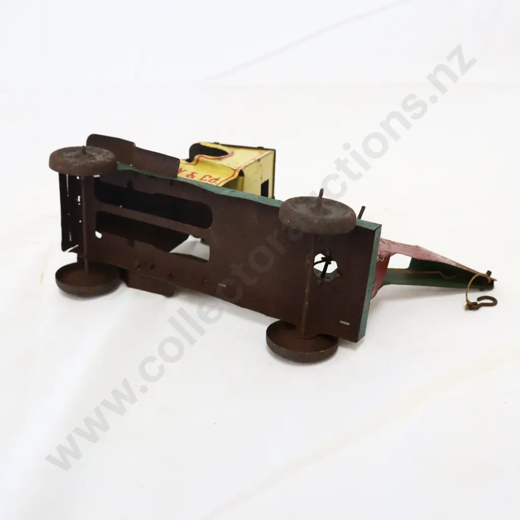 EARLY Boy And Co Tinplate Tow Truck Image 1++