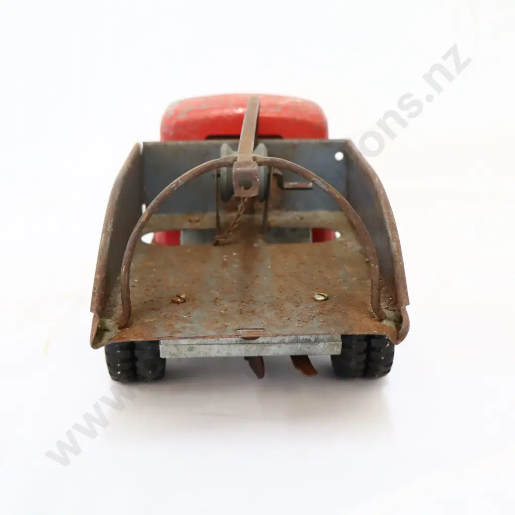 Structo Red Grey Toy Truck Image 1++