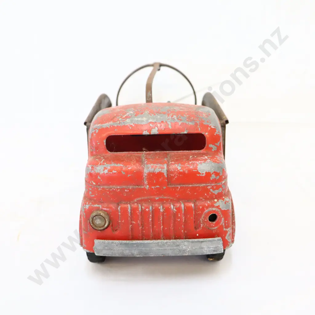 Structo Red Grey Toy Truck Image 1++