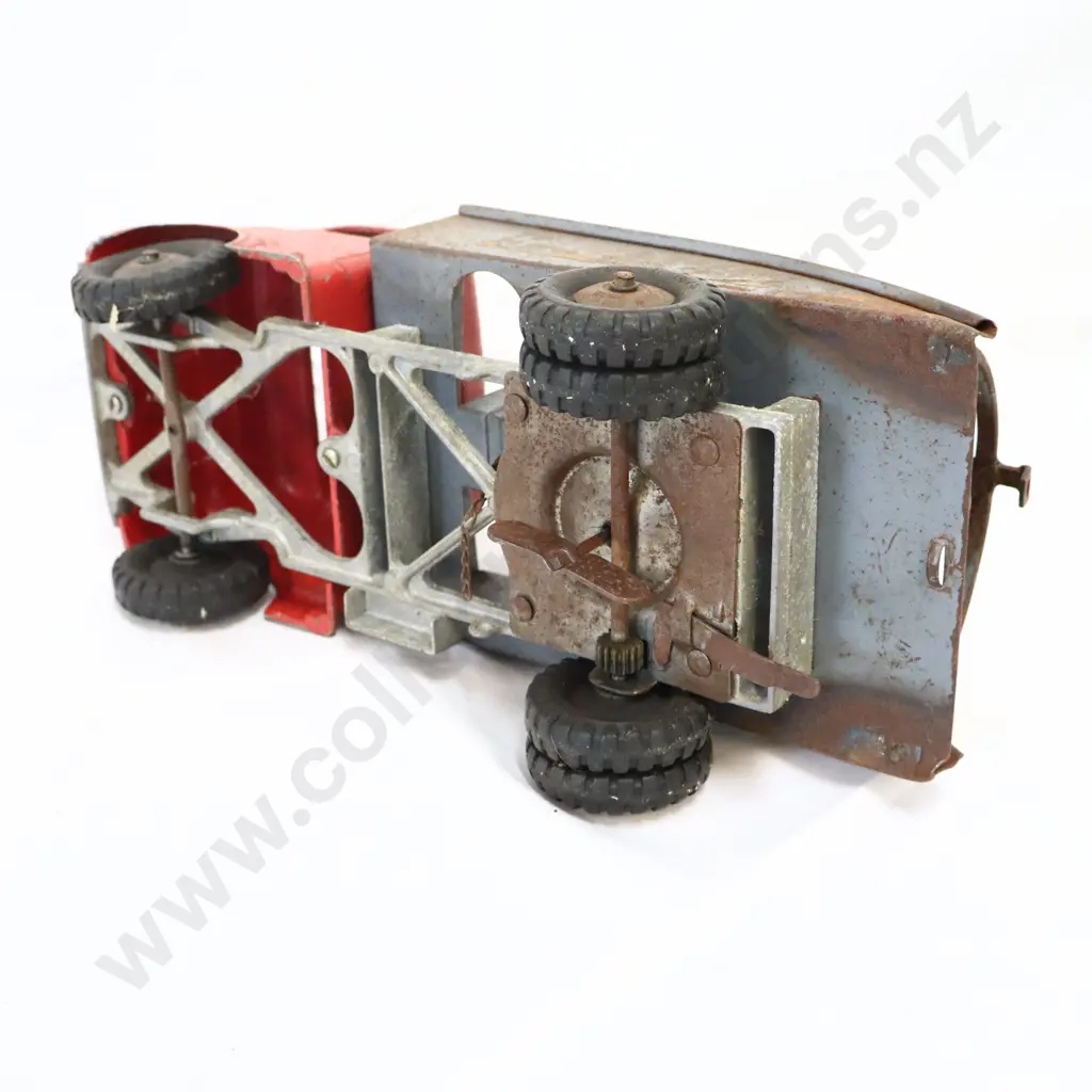 Structo Red Grey Toy Truck Image 1++
