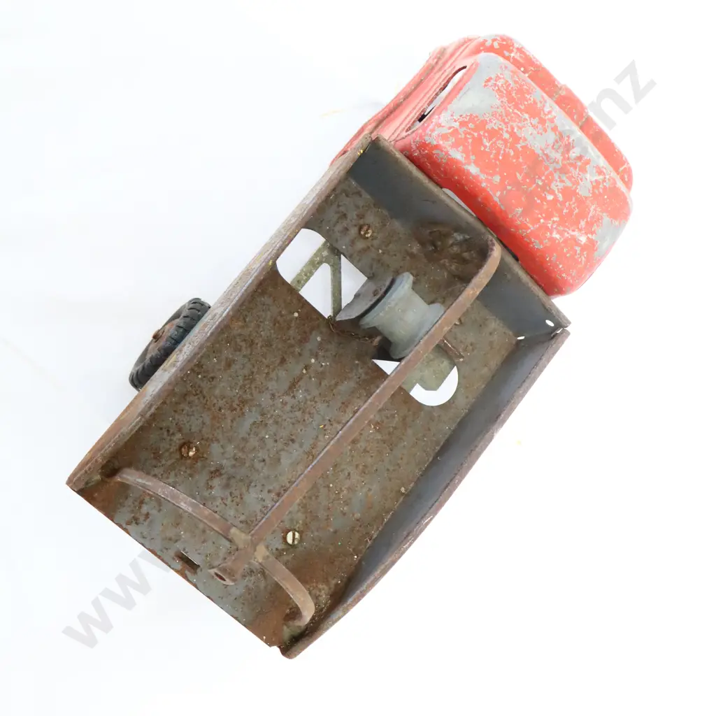 Structo Red Grey Toy Truck Image 1++