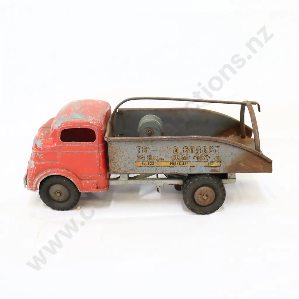 Structo Red Grey Toy Truck Image 1++