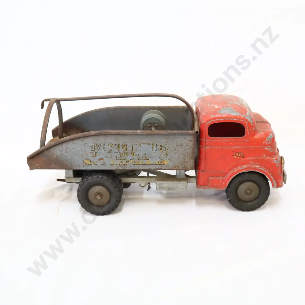 Structo Red Grey Toy Truck Image 1++