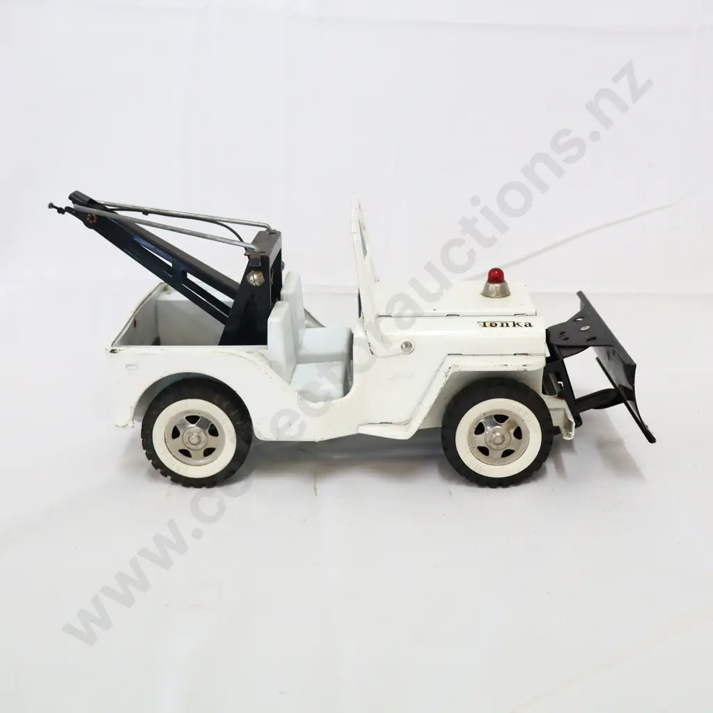 NZ Made Tonka Jeep Image 1++