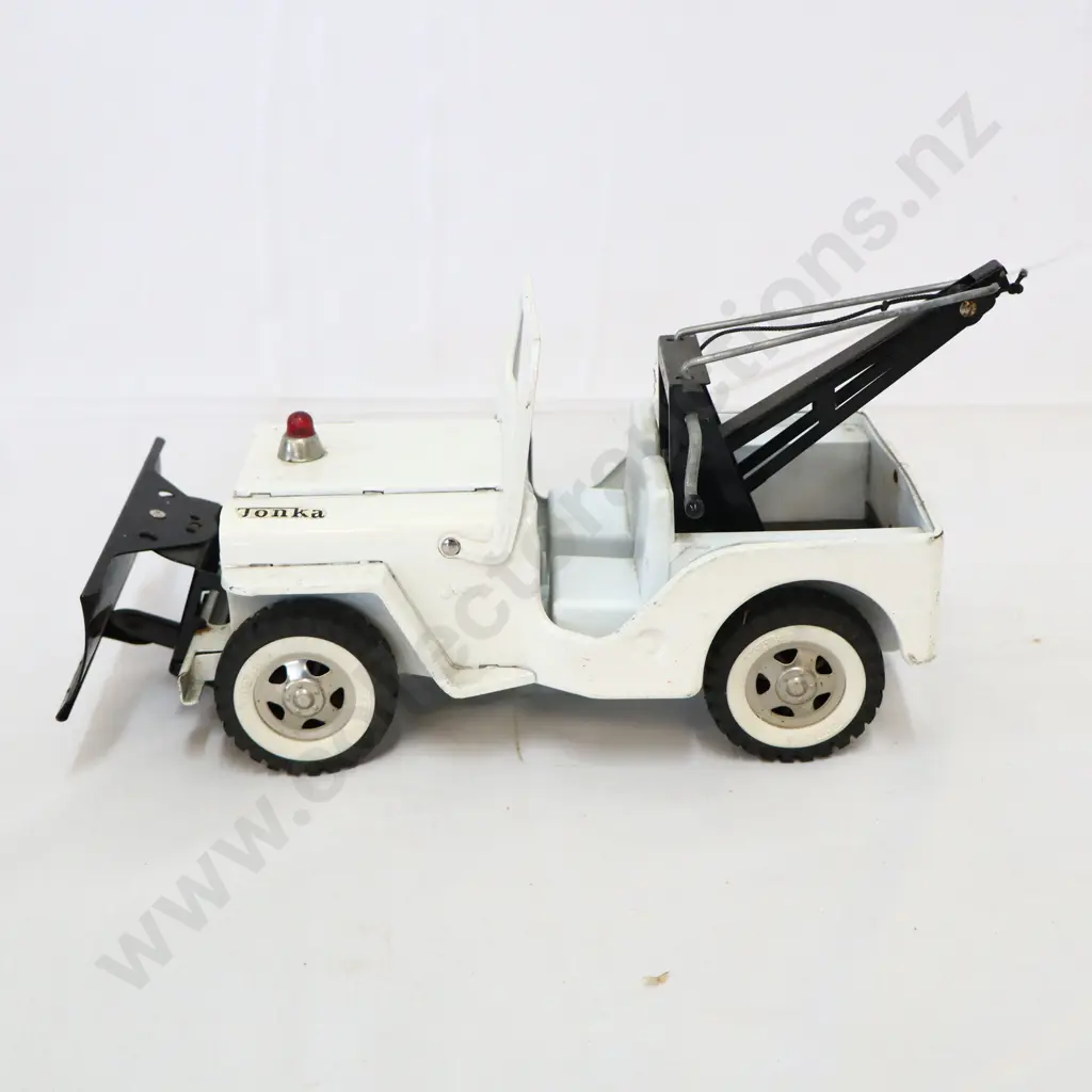 NZ Made Tonka Jeep Image 1++