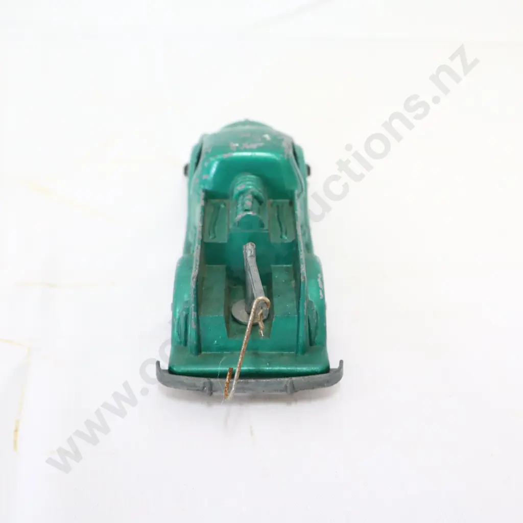 Green Cast Aluminium Tow Truck Image 1++