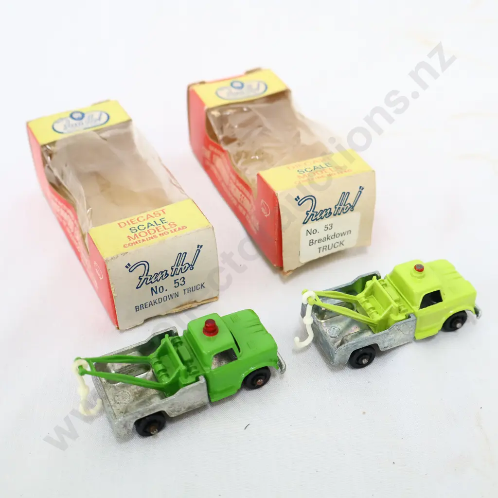 2 x BOXED Fun Ho No53 Image 1++