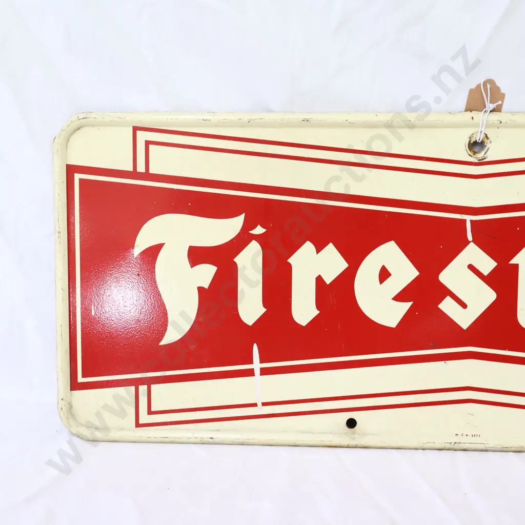 Firestone Tin Sign Image 1++