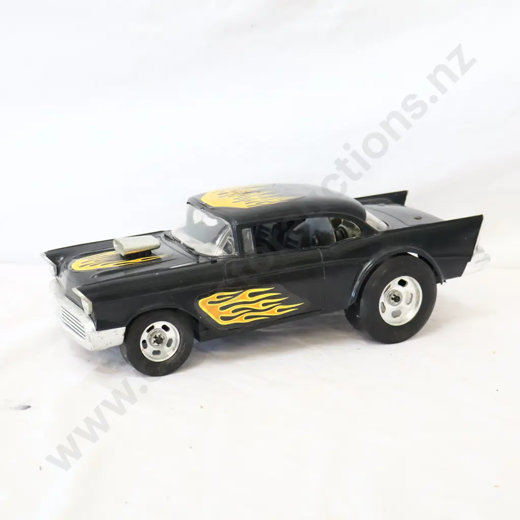 Vintage COX Petrol Powered Drag Car Image 1++