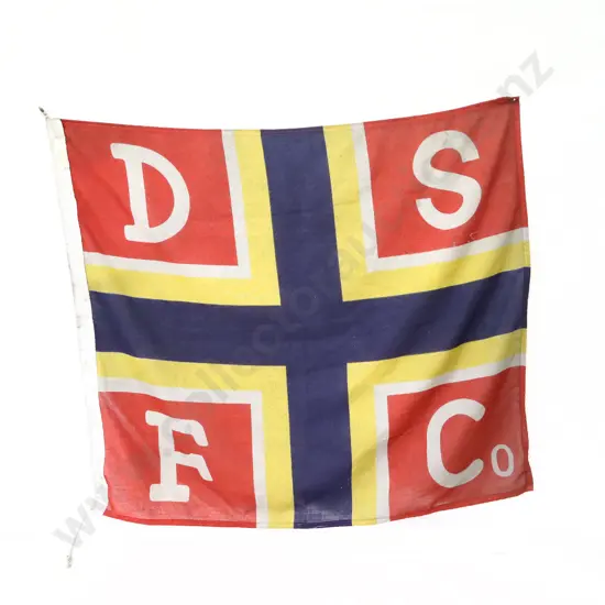 Devonport Steam Ferry Co Flag 1881 - 1959