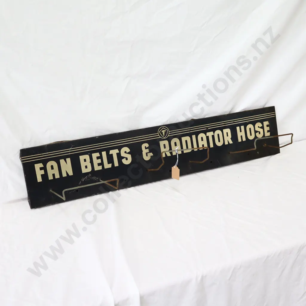 Firestone Fanbelts And Radiators Hose Sign Image 1++