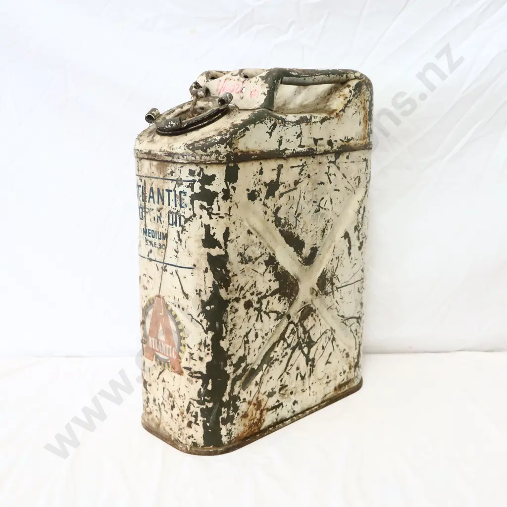Atlantic Jerry Can Dated 1945 Image 1++