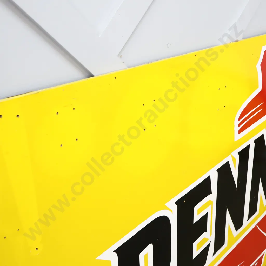 Large Wooden Rectangle Pennzoil Sign Image 1++