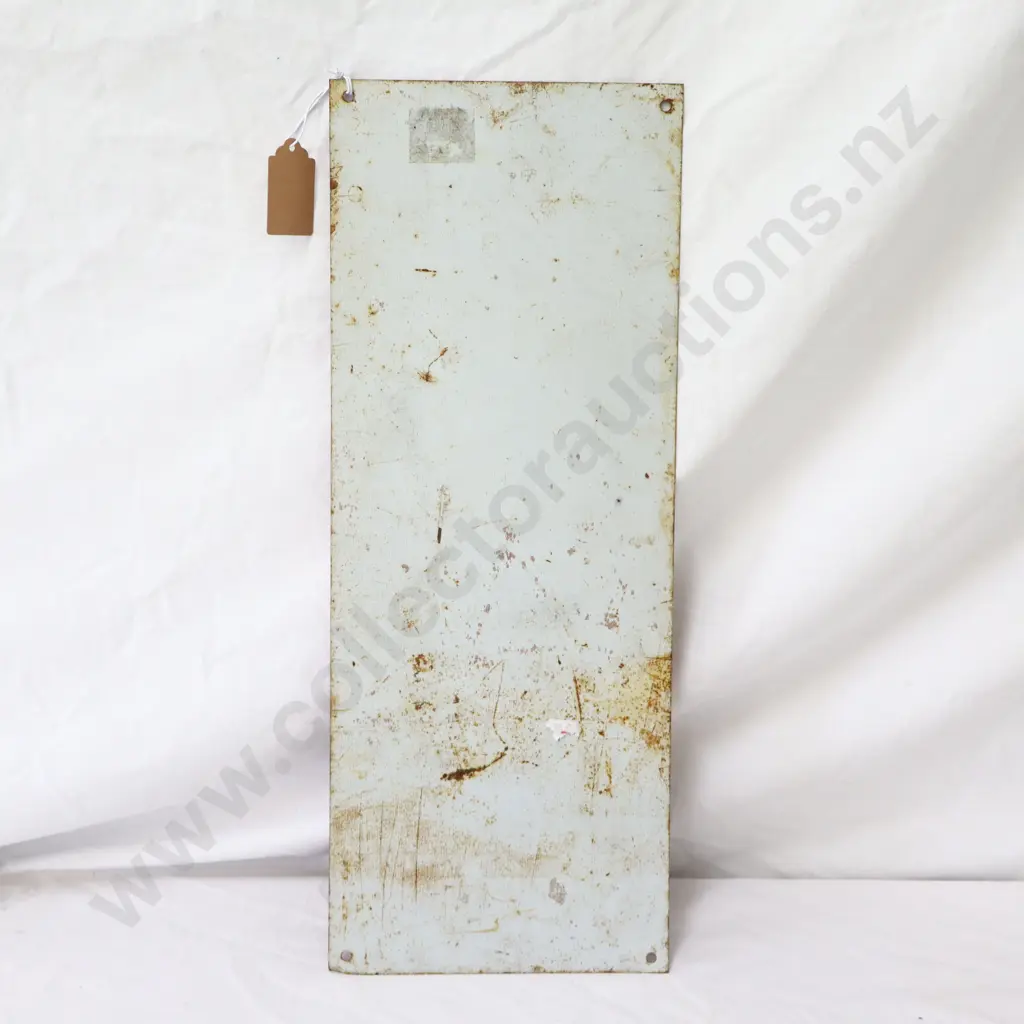 WORKING Pressed Tin Coca Cola Thermometer Dated 1984 Image 1++